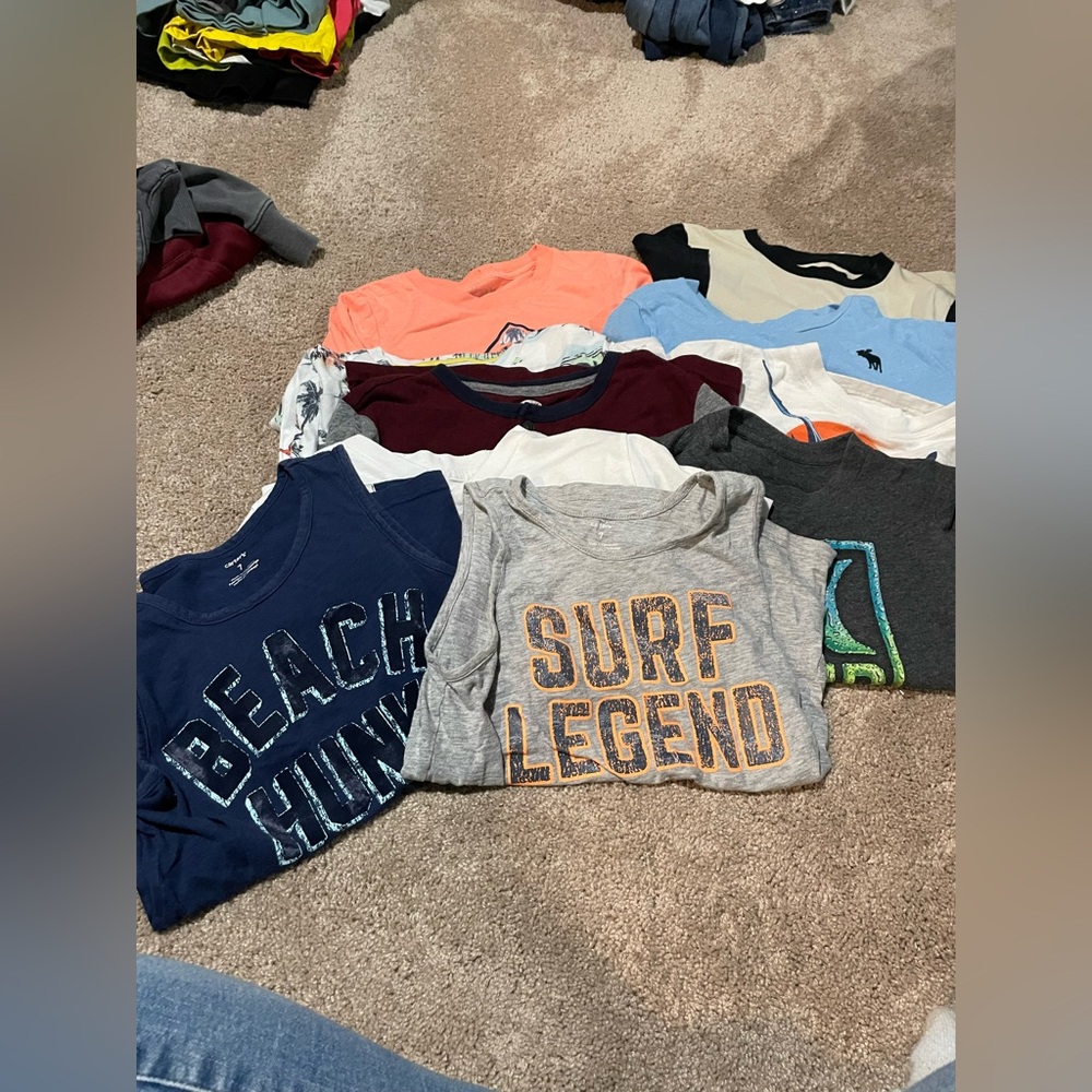7/8 Shirt Lot